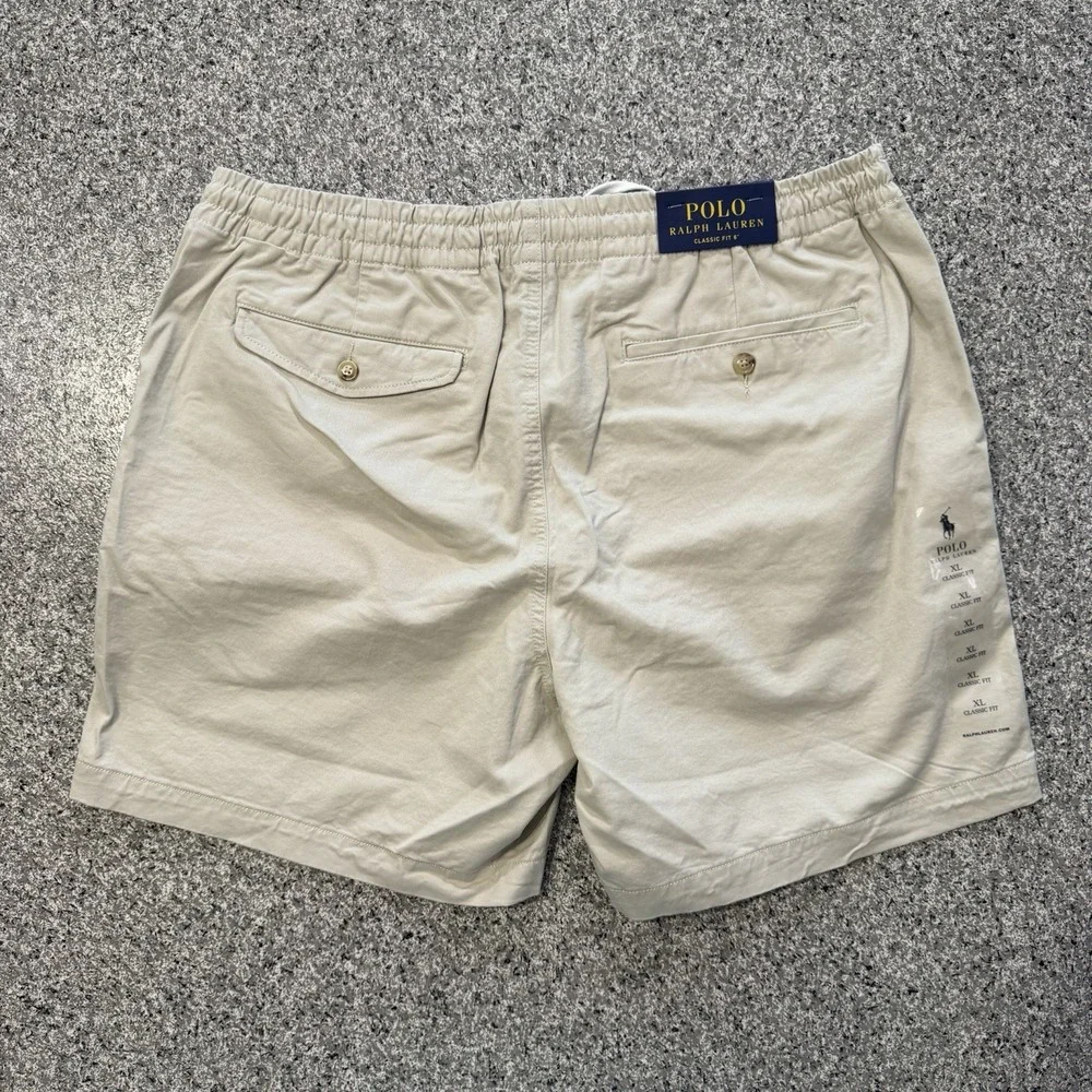 Polo Ralph Lauren Prepster Oxford Chino Shorts 6